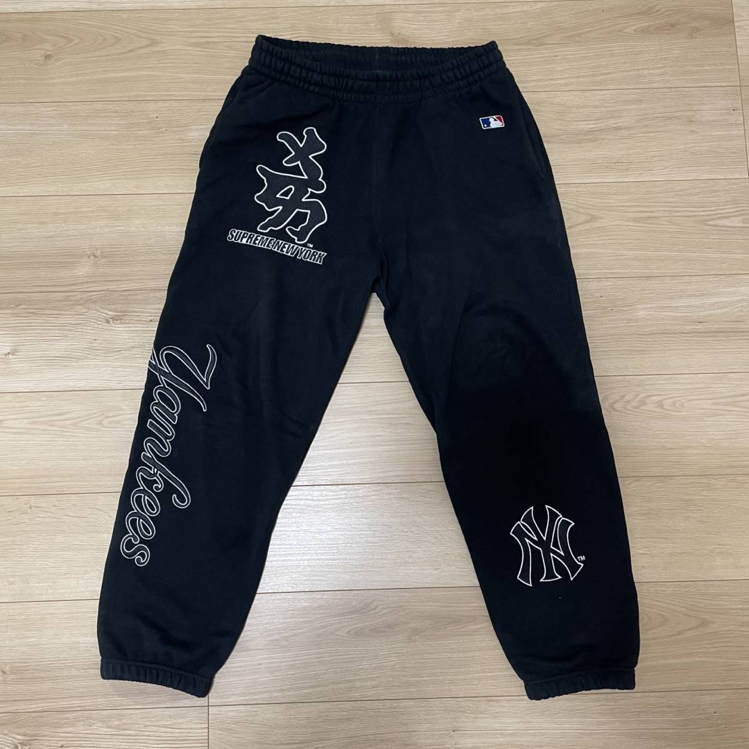 SUPREME Yankees Kanji Sweatpant 漢字