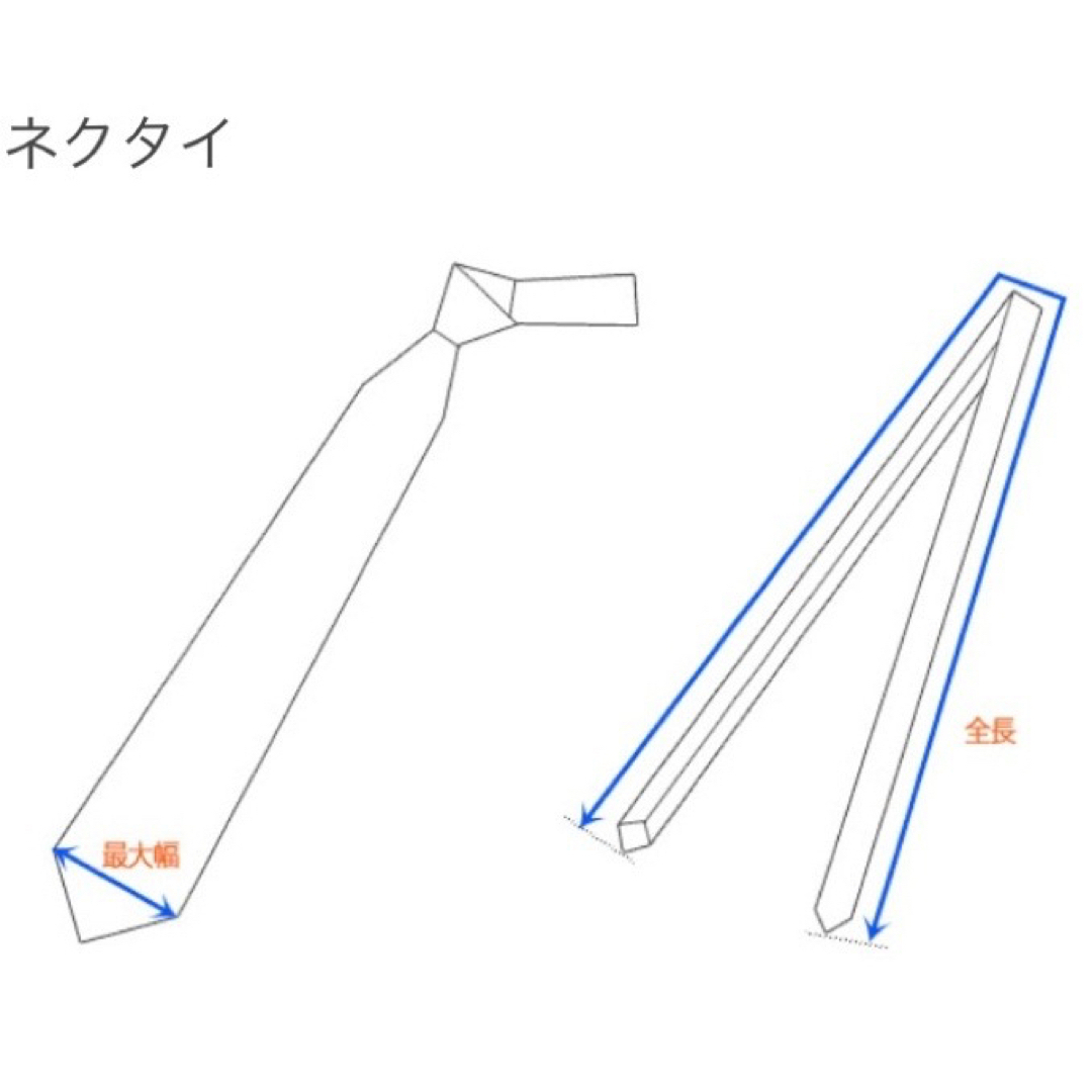 ペトロニウス ビームスエフ別注 スフォデラートネクタイ イタリア製ハンドメイド