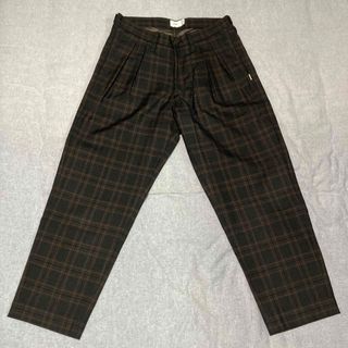 ダブルタップス(W)taps)のWTAPS TUCK TROUSERS/WOOL.TEED.TEXTILE(スラックス)