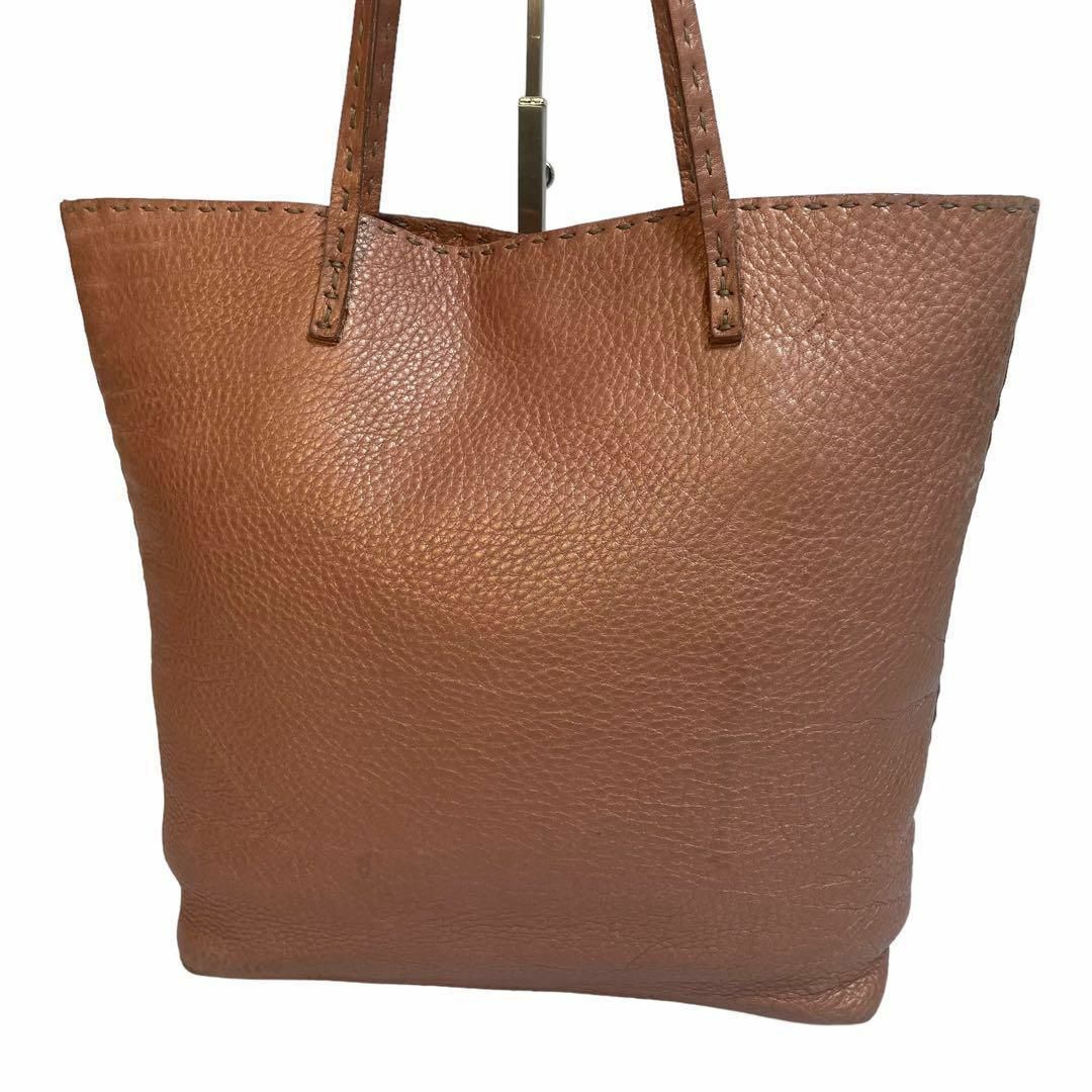 FENDI - 美品✨ FENDI フェンディ セレリア トートバッグ レザー