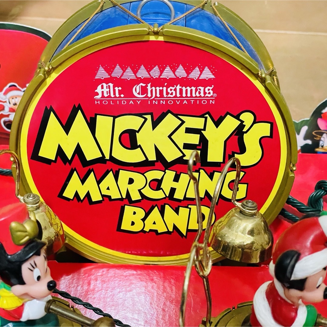 MICKEY'S MARCHING BAND　マーチングバンド Disney