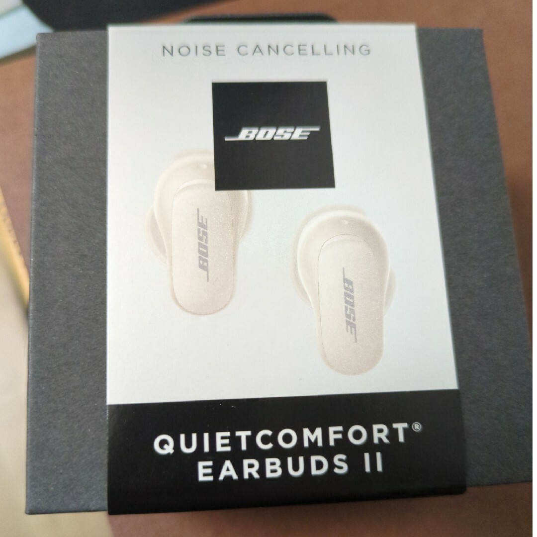 Bose quietcomfort earbuds ⅱ 新品未開封