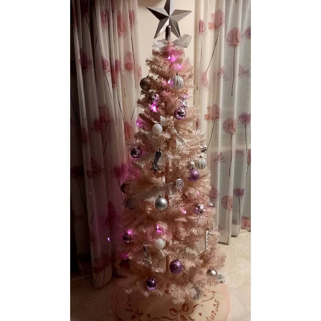 ☆土日sale☆Francfrancクリスマスツリースターターセット150cm ☆土日sale☆Francfrancクリスマスツリースターターセット150cm