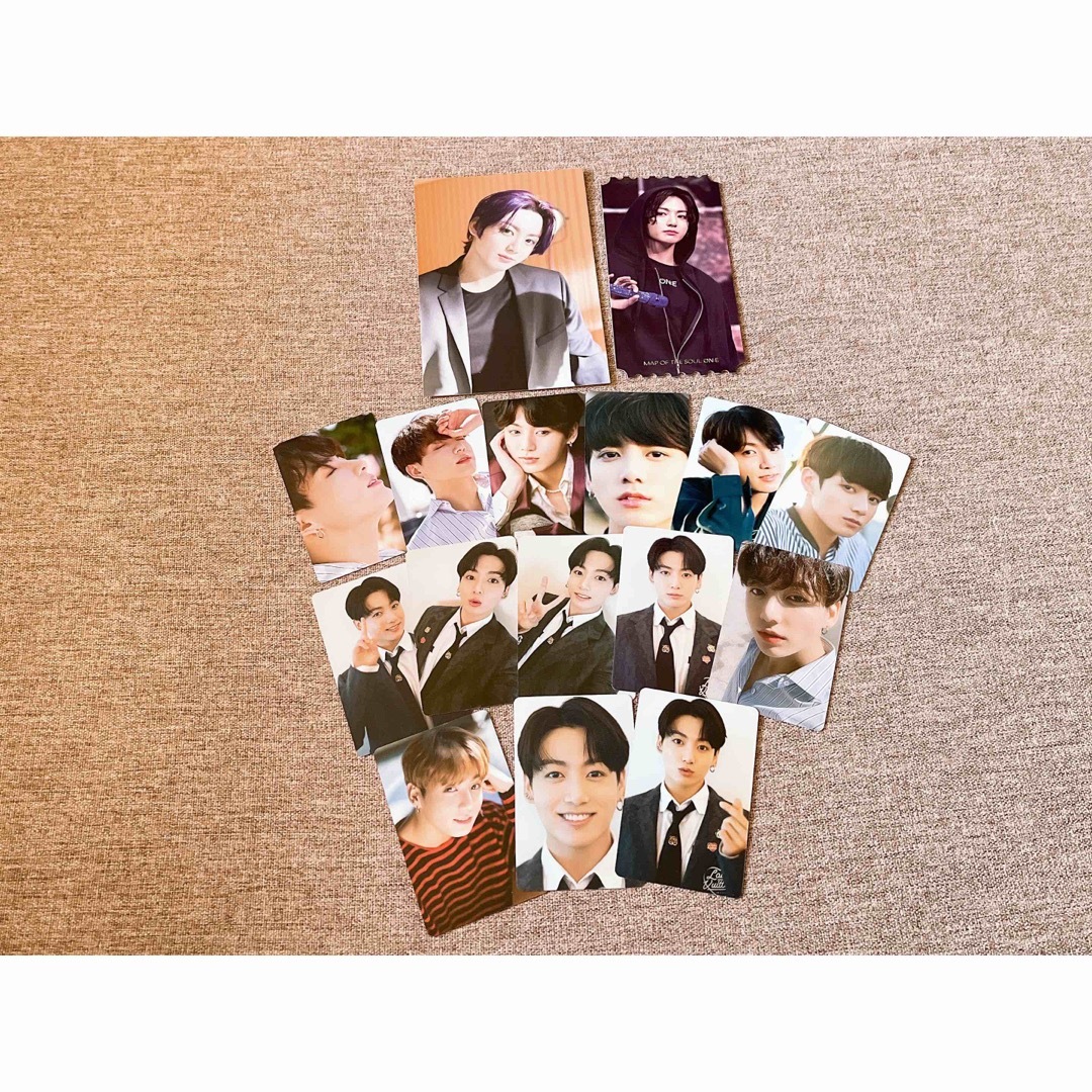 防弾少年団(BTS) - BTS ジョングク グク 公式 グッズ まとめ売り 16点