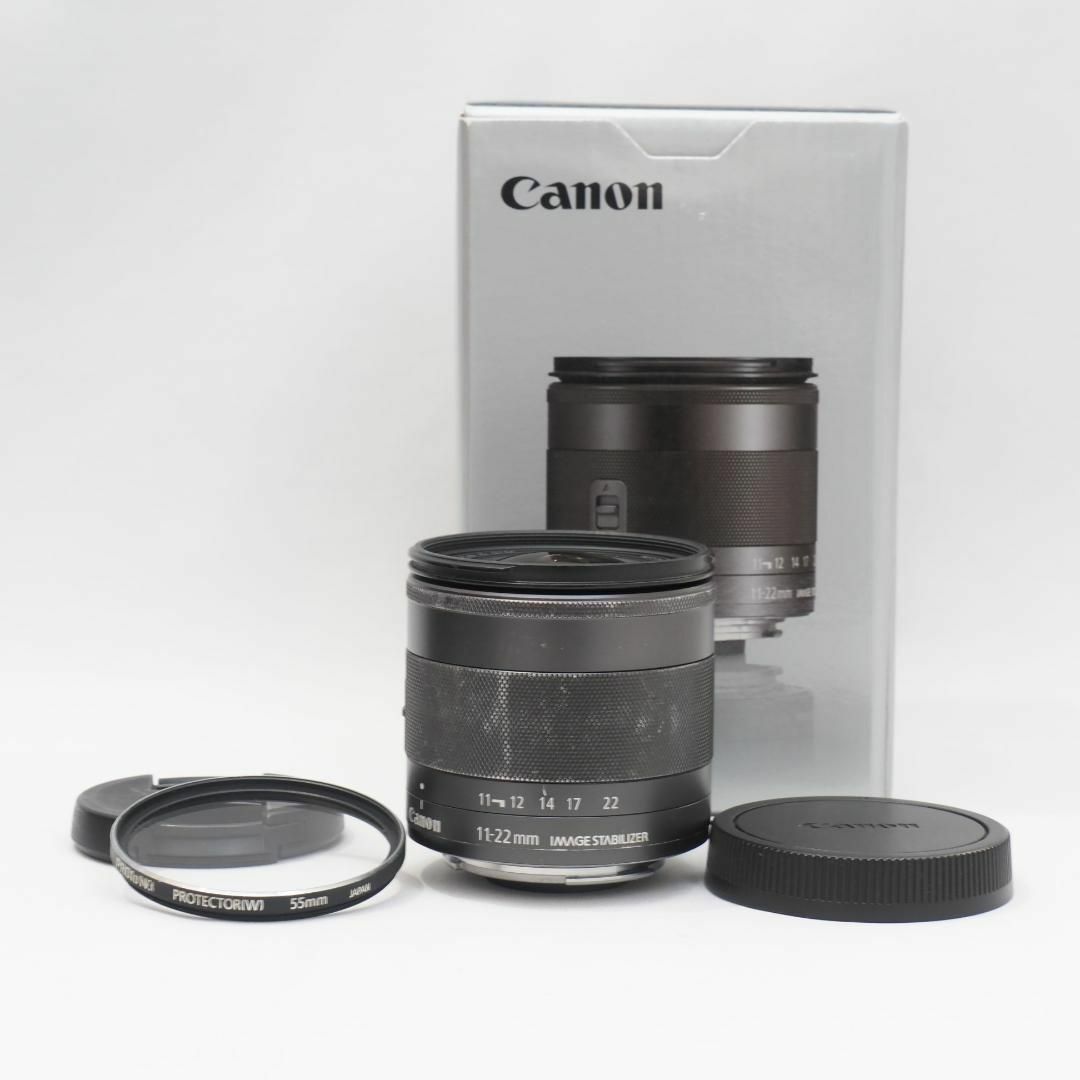キヤノン Canon 広角レンズ EF-M 11-22 STM-