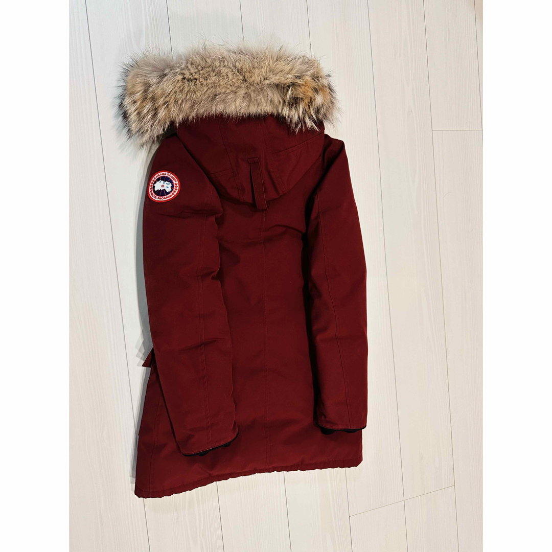 CANADA GOOSE(カナダグース)のカナダグース　ブロンテ　レディース レディースのジャケット/アウター(ダウンジャケット)の商品写真