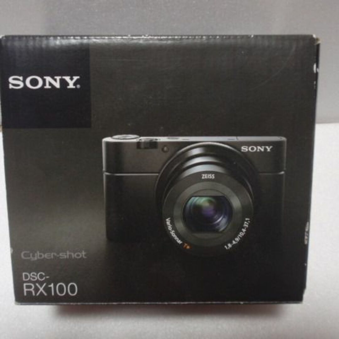 新品未使用品 ソニー デジタルカメラ DSC-RX100