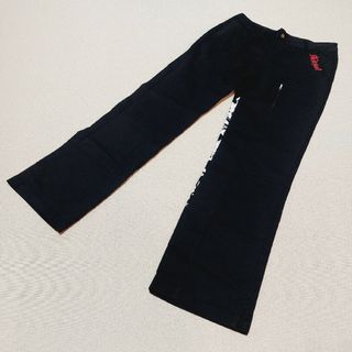 【BIRDIE HUNT】美品バーディーハント スカルゴルフパンツ メンズ88黒
