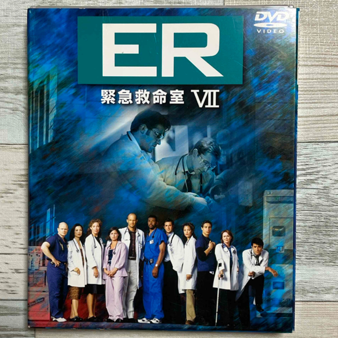 ER緊急救命室VII　セット2 DVD