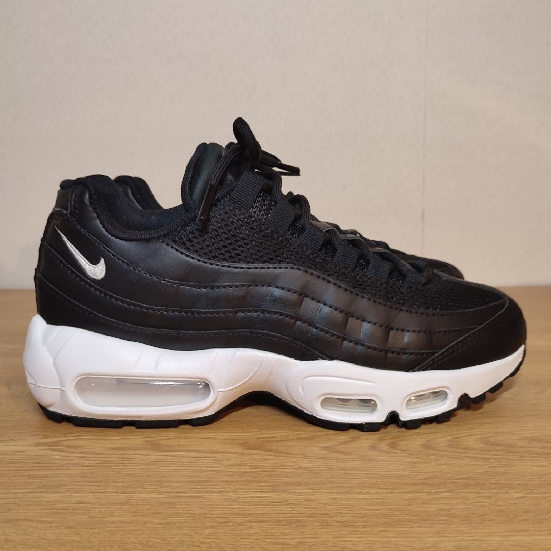 極美品 大人気 NIKE AIRMAX 95 MONOTONE 24.5cm②