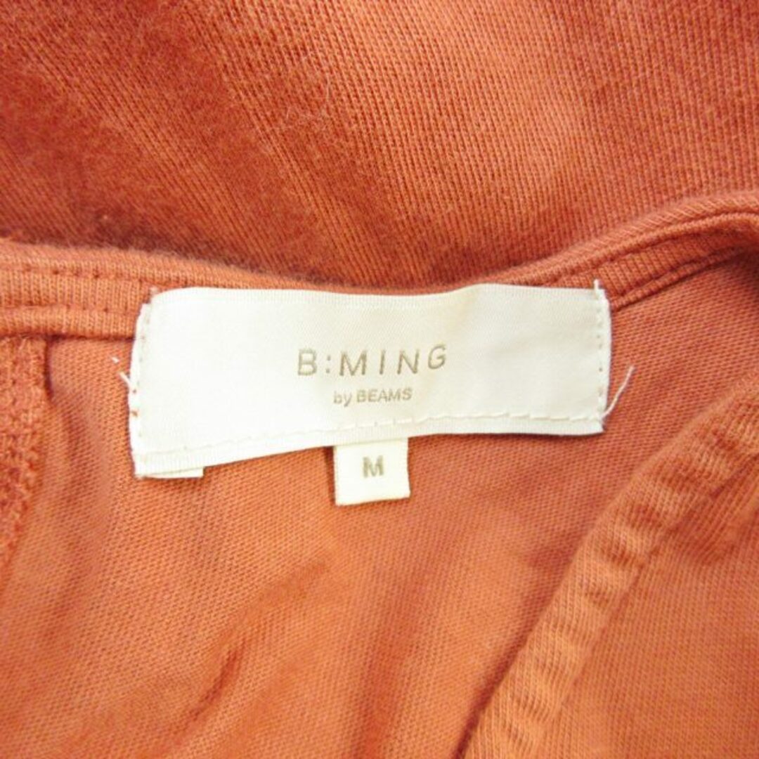 B:MING LIFE STORE by BEAMS(ビーミング ライフストア バイ ビームス)のビーミングバイビームス ノースリーブワンピース ロング丈 オレンジ M レディースのワンピース(ロングワンピース/マキシワンピース)の商品写真