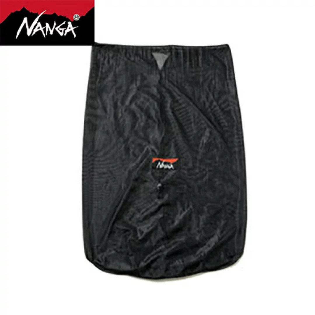 NANGA(ナンガ)のナンガ メッシュバッグ オーロラライト600DX同時購入指定あり スポーツ/アウトドアのアウトドア(寝袋/寝具)の商品写真