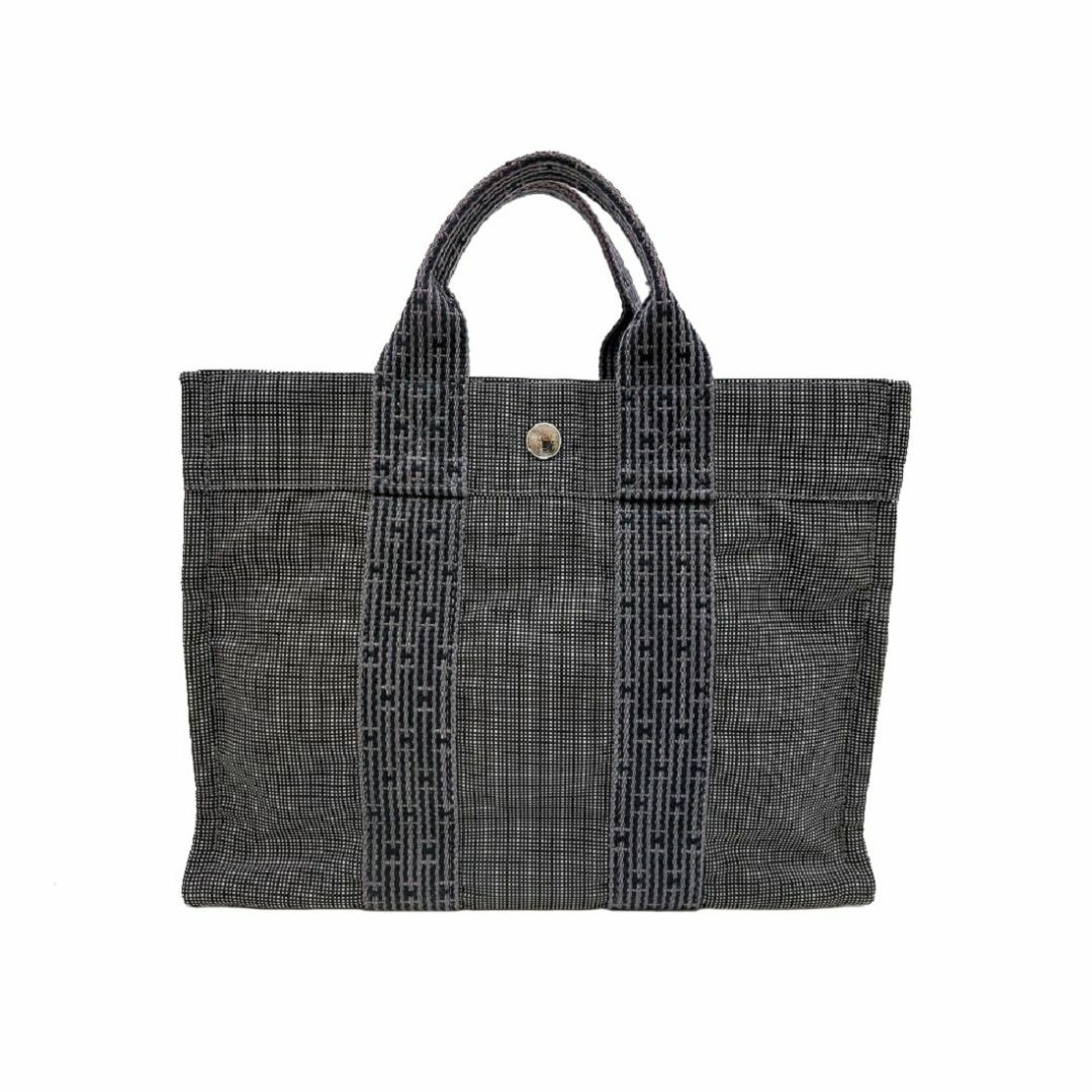 未使用品！HERMES【エルメス】エールライン PM トートバッグ グレー