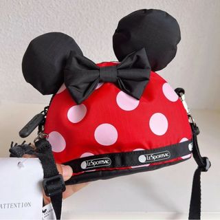 レスポートサック(LeSportsac)のMICKEY CROSSBODYディズニー100クラブミニー(ショルダーバッグ)