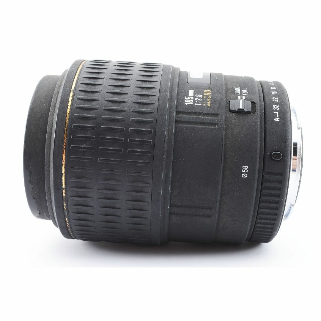 ★実用品★ シグマ SIGMA 105mm F2.8 MACRO ペンタックス 6