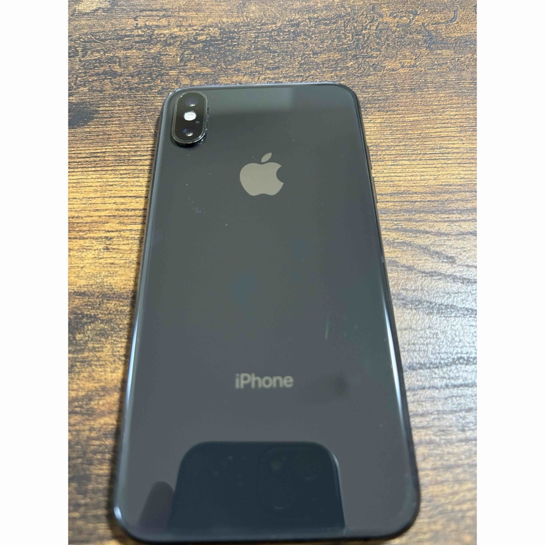 iPhone(アイフォーン)のiPhone Xs Space Gray 256 GB SIMフリー スマホ/家電/カメラのスマートフォン/携帯電話(スマートフォン本体)の商品写真