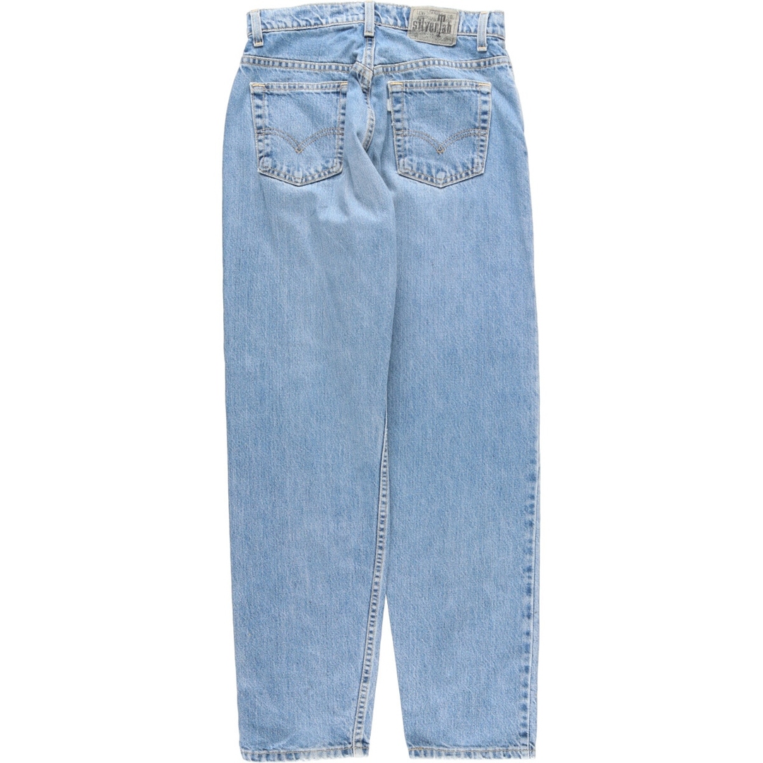 Levi's(リーバイス)の古着 90年代 リーバイス Levi's SILVER TAB シルバータブ LOOSE ルーズ テーパードデニムパンツ USA製 レディースL(w28) ヴィンテージ /eaa375089 レディースのパンツ(デニム/ジーンズ)の商品写真