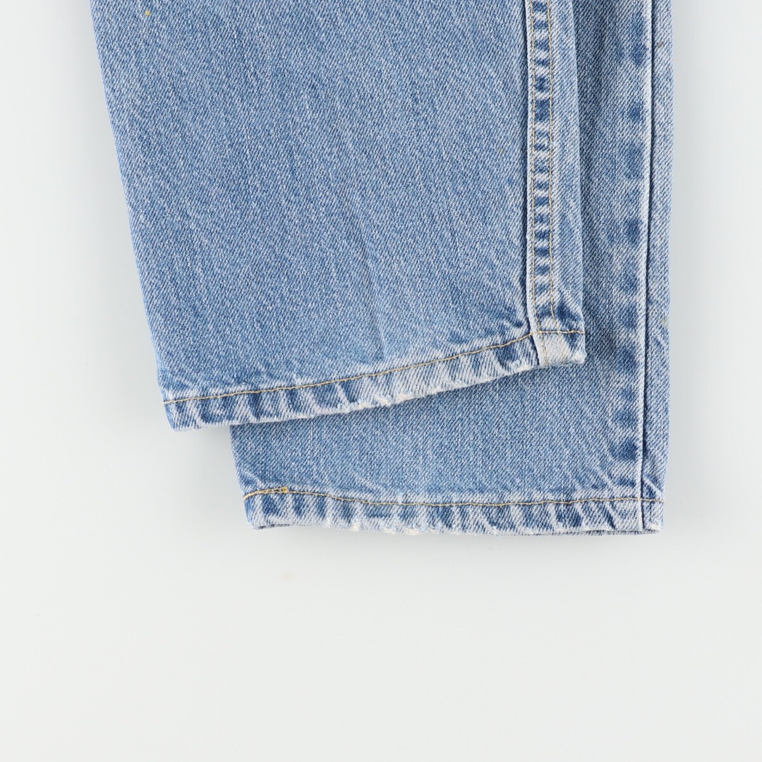 Levi's(リーバイス)の古着 90年代 リーバイス Levi's SILVER TAB シルバータブ LOOSE ルーズ テーパードデニムパンツ USA製 レディースL(w28) ヴィンテージ /eaa375089 レディースのパンツ(デニム/ジーンズ)の商品写真