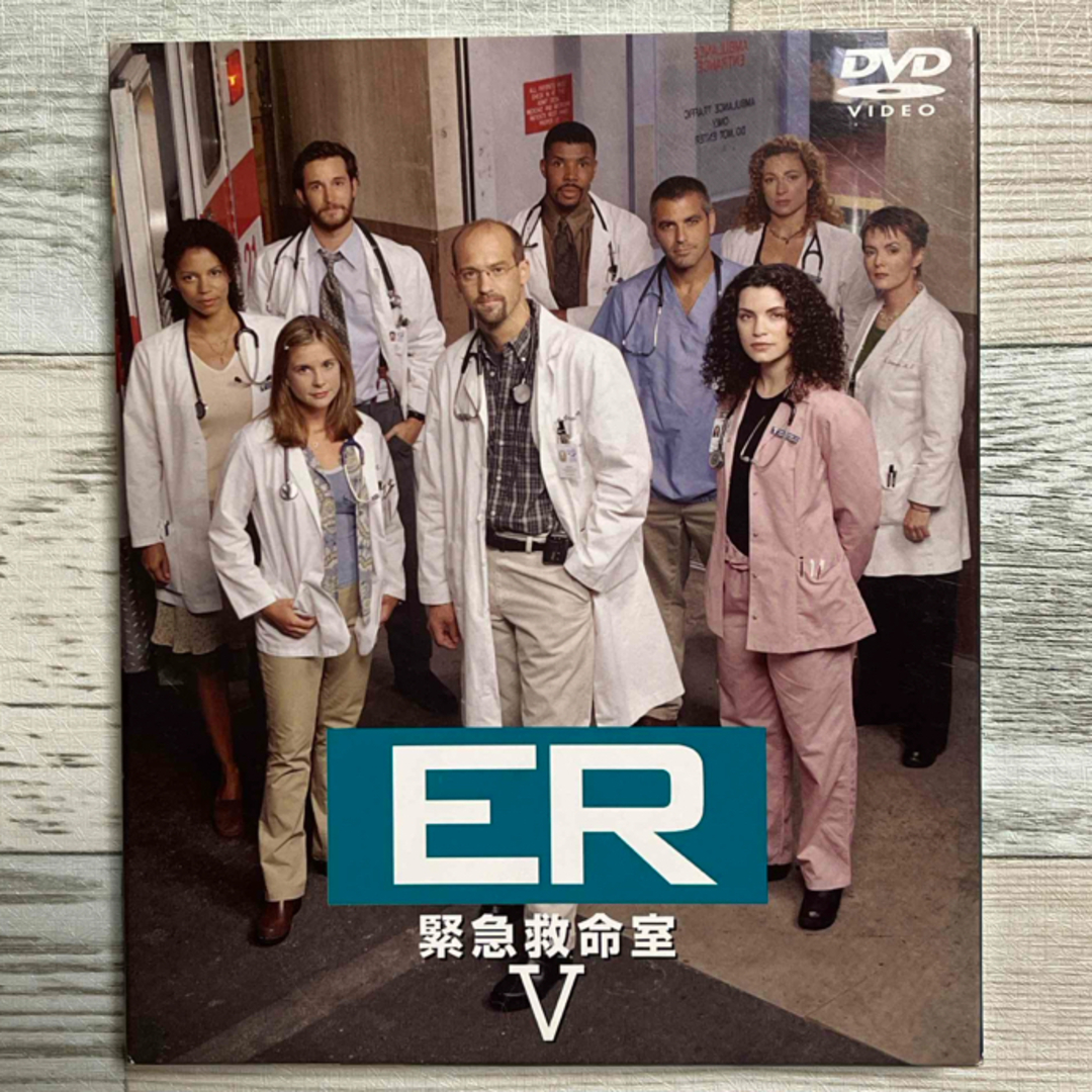 ER緊急救命室〈フィフス〉セット2【Disc4～6】 DVD