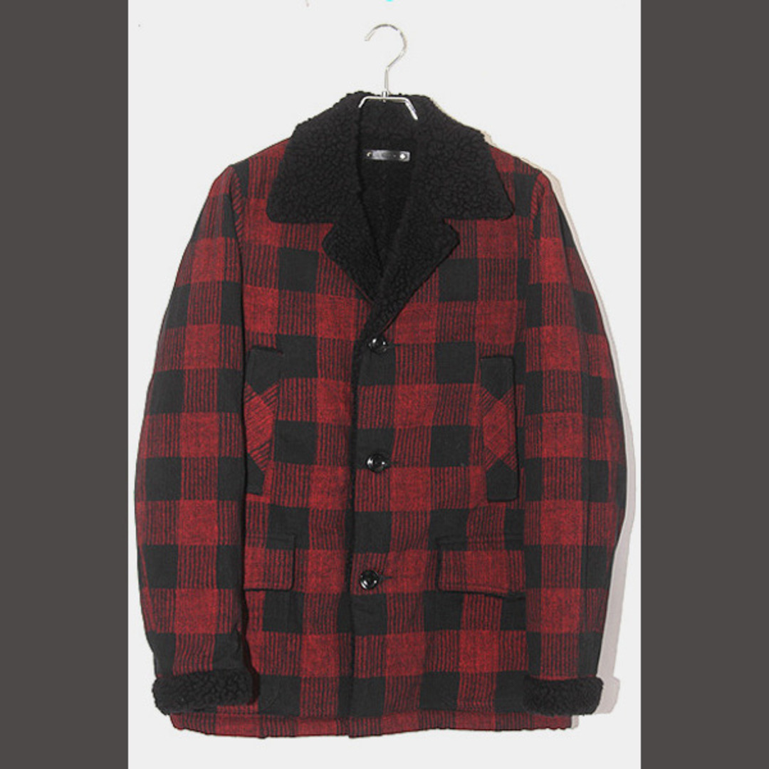 MINEDENIM Buffalo Check Black Denim チェック