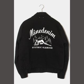 ヒステリックグラマー(HYSTERIC GLAMOUR)の22AW マインデニム ヒステリックグラマー ブラックデニムジャケット L (ブルゾン)