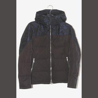 wjk simple down jacket ダウン ダブルジェイケイ グレー