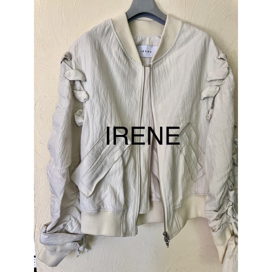 着用しないため出品ですIRENE/アイレネ/ビッグスリーブニット