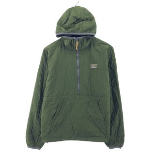 L.L.Bean - 古着 エルエルビーン L.L.Bean PRIMALOFT ハーフジップ ...