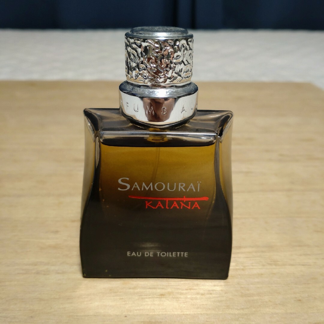 SAMOURAI　KATANA　香水　オードトワレ　50ml