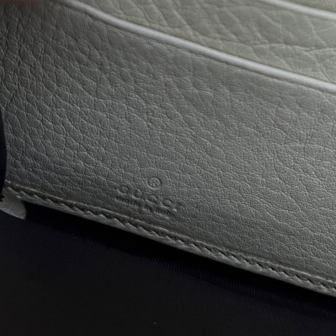 Gucci(グッチ)のGUCCI 長財布　アイボリー レディースのファッション小物(財布)の商品写真