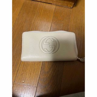 グッチ(Gucci)のGUCCI 長財布　アイボリー(財布)