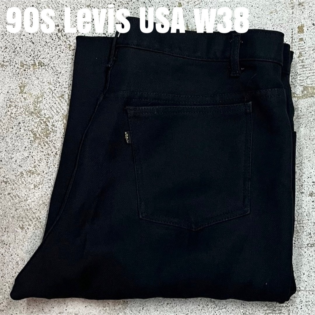 90s USA levis リーバイス スタプレ　ブーツカット　スラックス