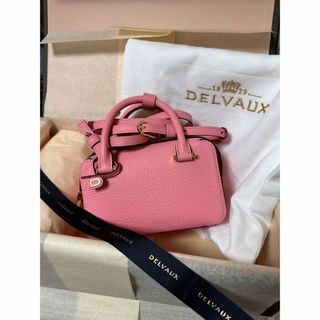 デルヴォー(DELVAUX)のデルヴォー Delvaux Cool Box Nano クール ボックス ナノ (ショルダーバッグ)