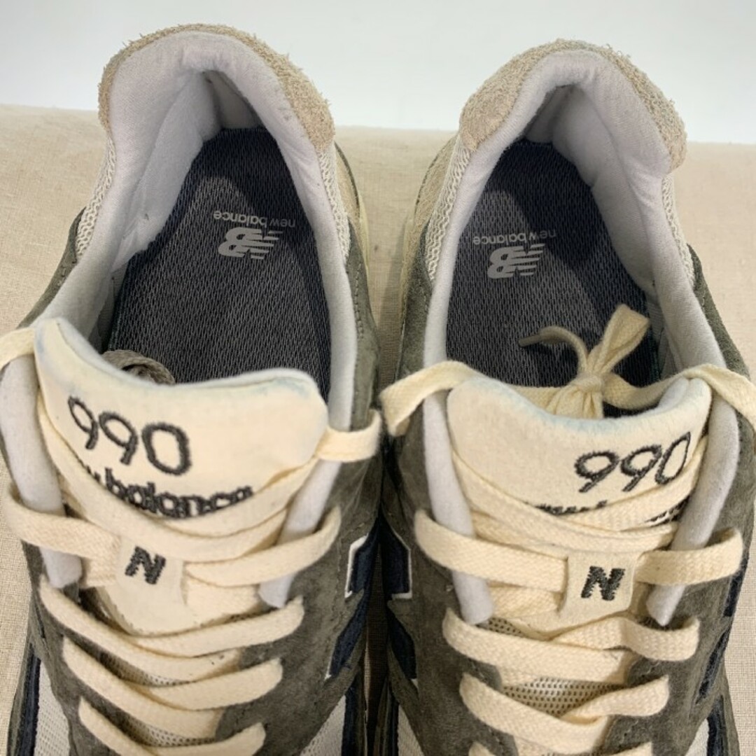 New Balance(ニューバランス)のnew balance ニューバランス M990GB2 USA Size 29cm メンズの靴/シューズ(スニーカー)の商品写真