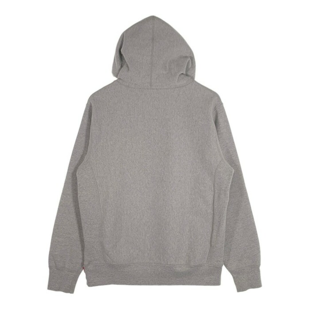 SUPREME シュプリーム 17AW Box Logo Hooded Sweatshirt ボックスロゴ スウェットパーカー グレー Size M