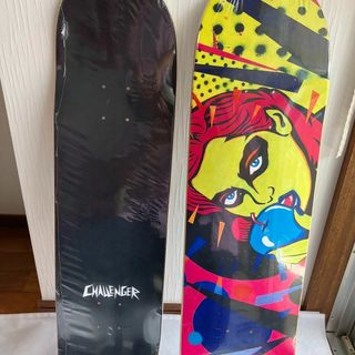 【CHALLENGER】FLASH SKATE DECK/新品/送料込(スケートボード)