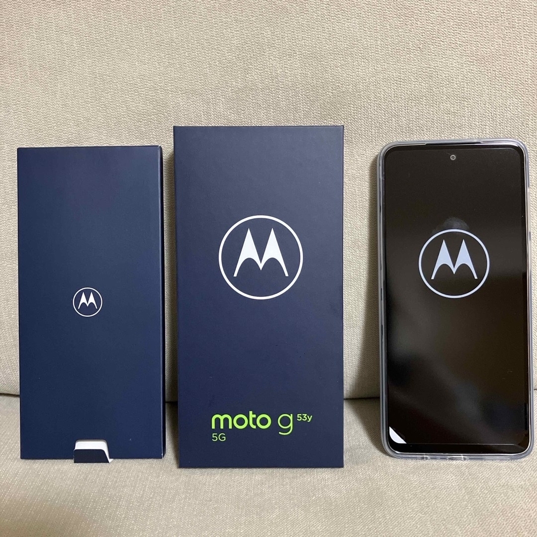 MOTOROLA moto g53y 5G A301MO インクブラック