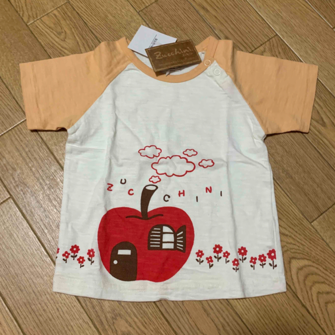 新品　ベビー服  Tシャツ 95㎝ キッズ/ベビー/マタニティのキッズ服女の子用(90cm~)(Tシャツ/カットソー)の商品写真