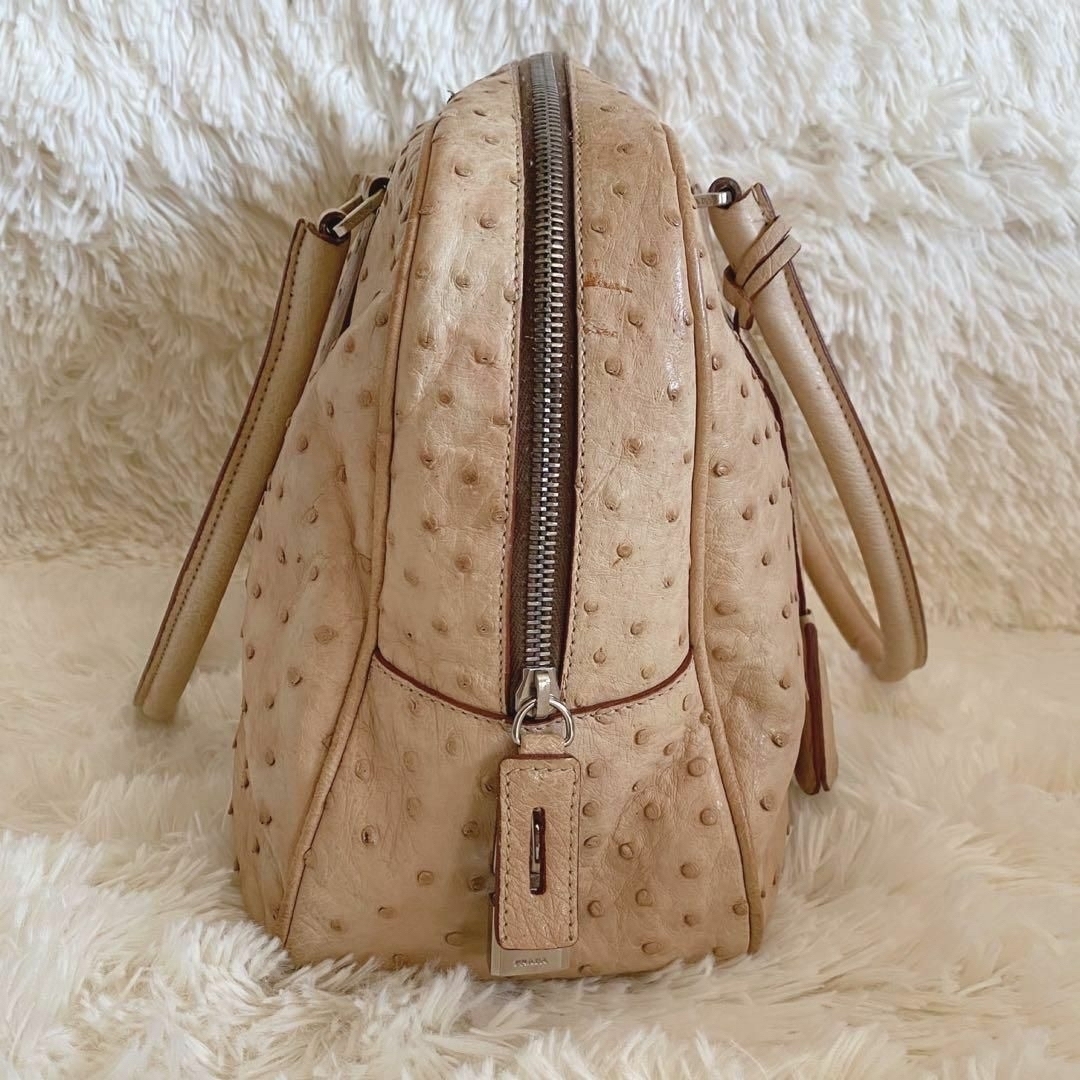 PRADA - 【美品・希少】プラダ ミニボストンバッグ ハンドバッグ
