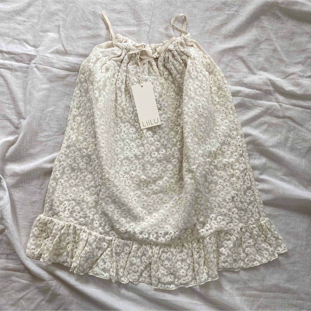 tinycottonsLiilu Lace Daisies Dress 8y