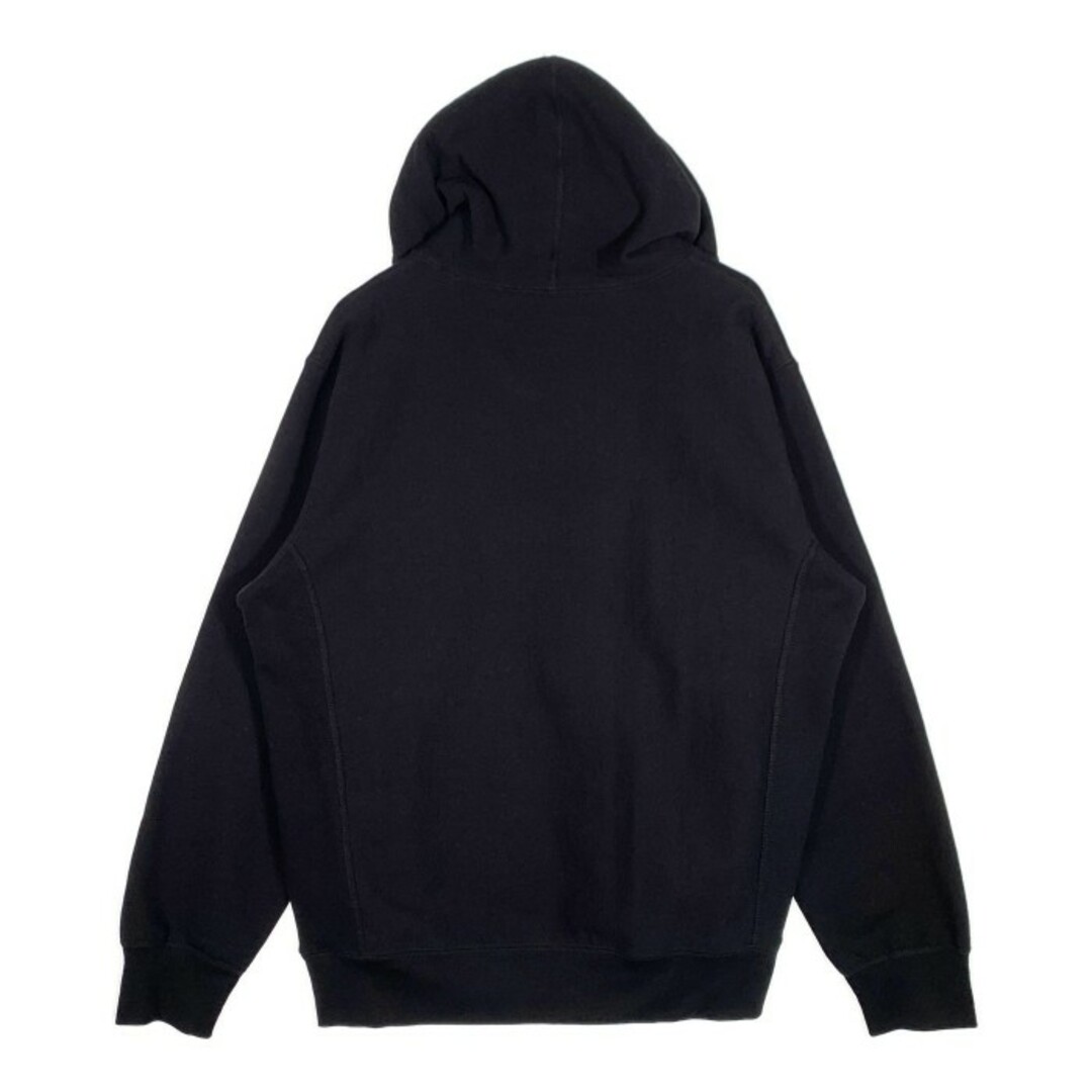 SUPREME シュプリーム 19AW Bandana Box Logo Hooded Sweatshirt バンダナボックスロゴ スウェットパーカー  ブラック Size XL