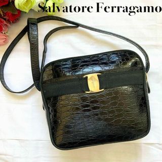 Salvatore Ferragamo - 【新品・未使用】フェラガモ ヴァラ バラ ミニ