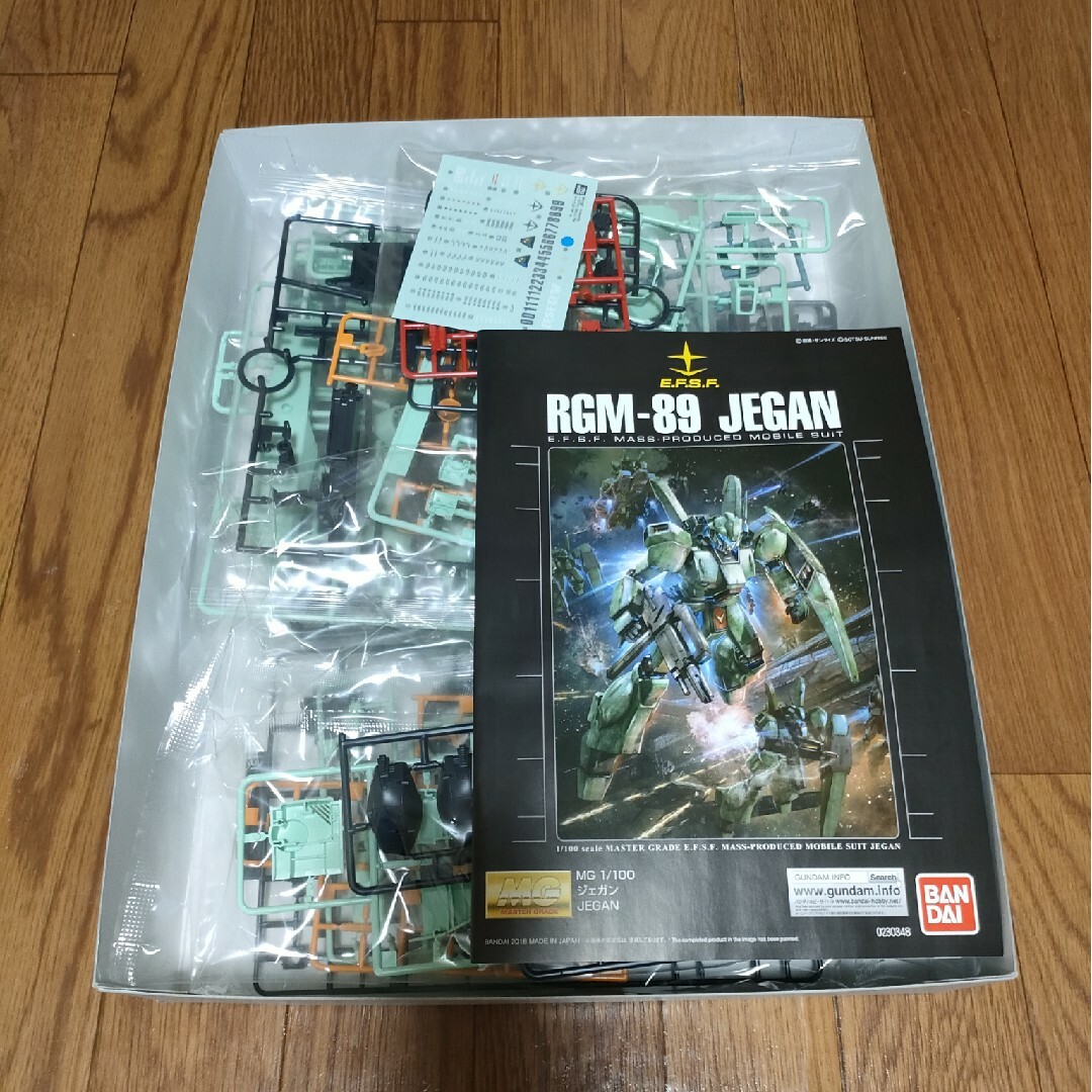 BANDAI(バンダイ)のいちゆ様専用 逆襲のシャア ジェガン 1/100 新品未開封品 エンタメ/ホビーのおもちゃ/ぬいぐるみ(プラモデル)の商品写真