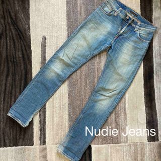 Nudie Jeans - GABBA ギャバ スキニー デニム パンツ 超ストレッチ ...