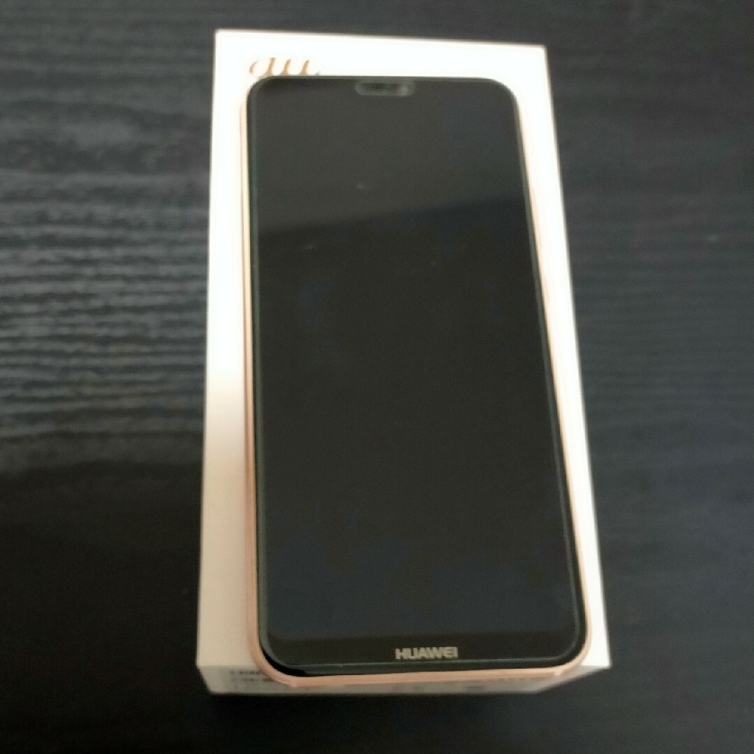 P20 lite au 64GBモデル SIMロック解除済