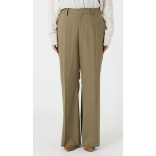 未使用品 大人色 PlageWorsted Stretch パンツ カーキ 38