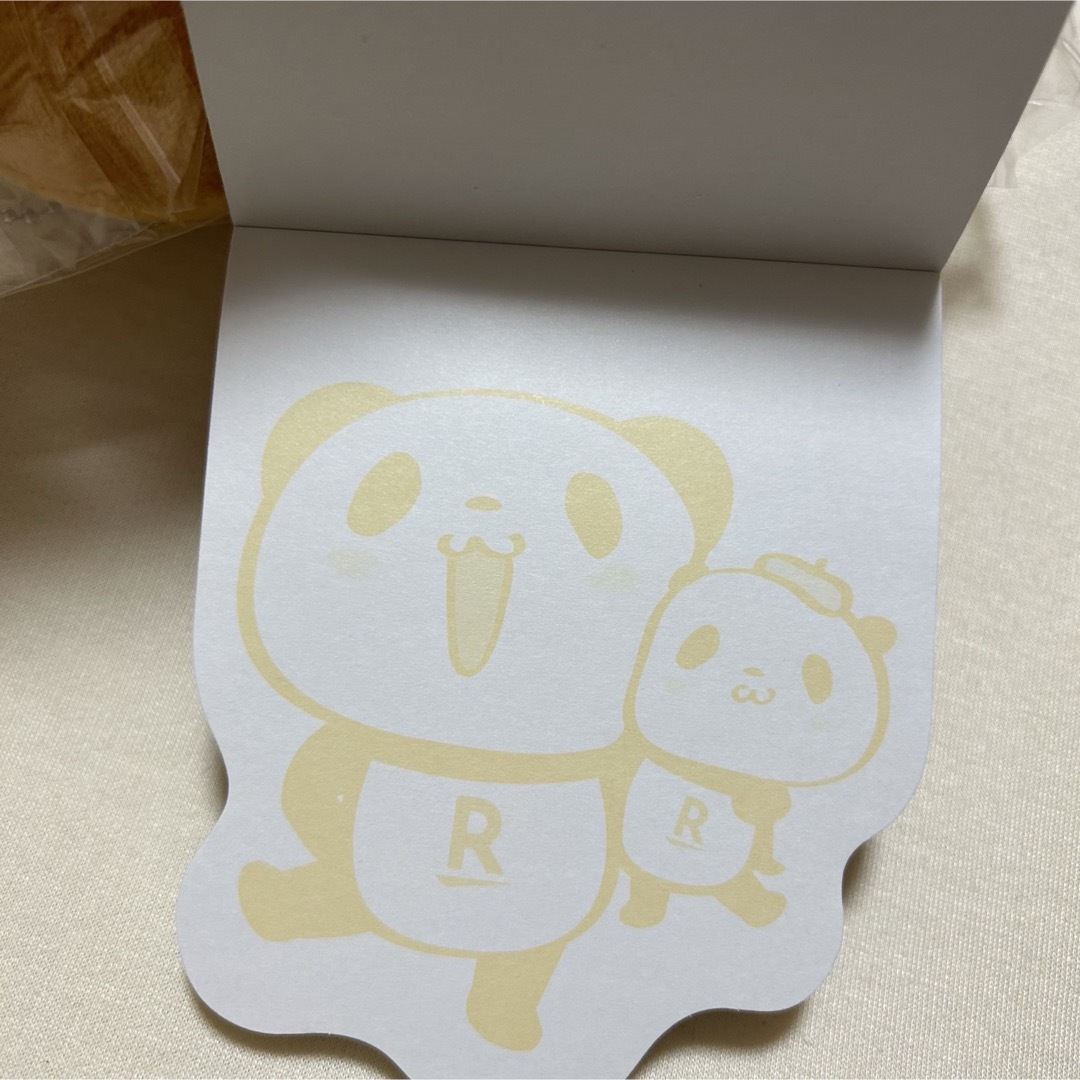 Rakuten(ラクテン)のお買いものパンダ だるまマスコットセット メモ帳 ぬいぐるみ キーホルダー エンタメ/ホビーのおもちゃ/ぬいぐるみ(キャラクターグッズ)の商品写真