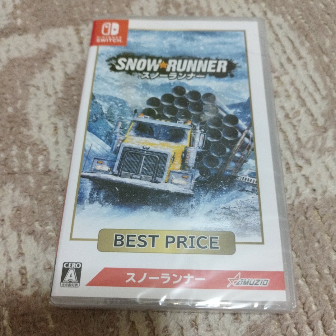 新品・未開封　スノーランナー Switch