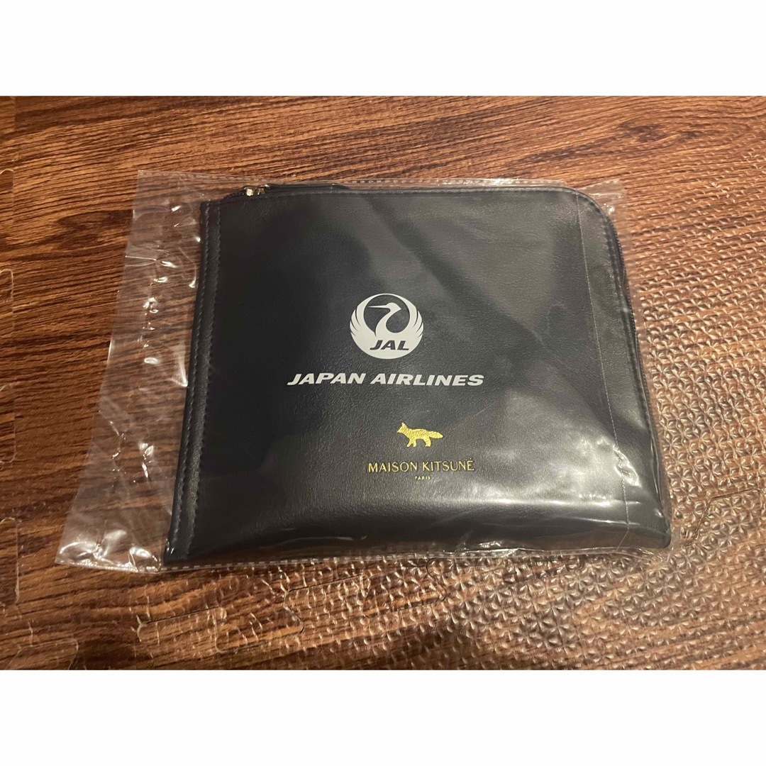 JALビジネスクラス アメニティ 黒 - 旅行用品