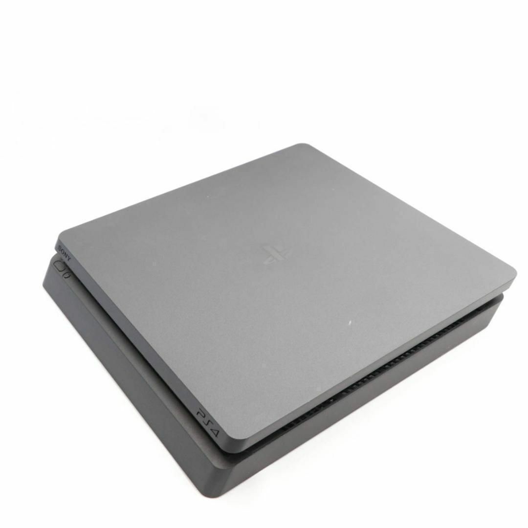 SONY PS4 本体 ジェットブラック CUH-2100 500GB